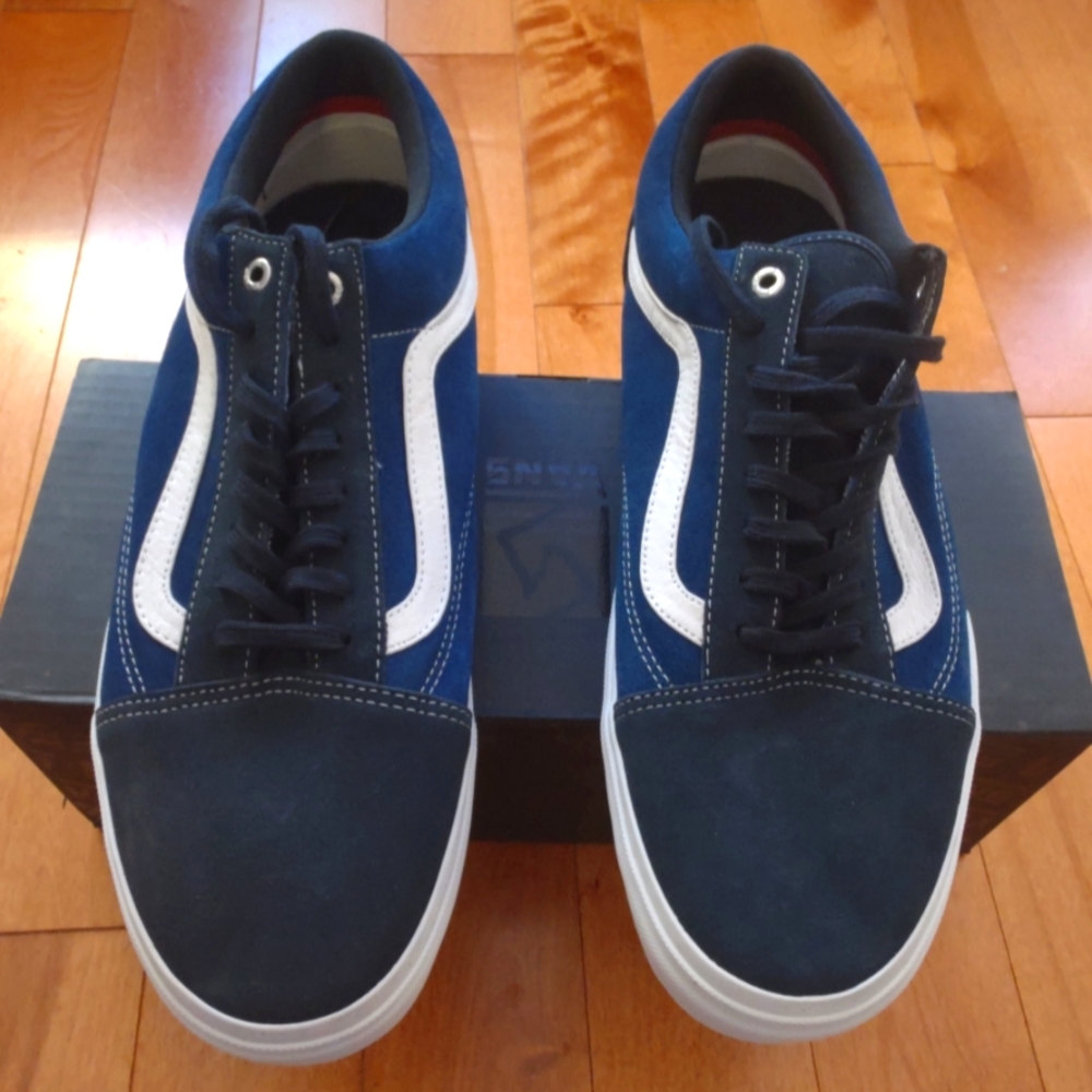 Vans Old Skool Pro "S" men's sz 12